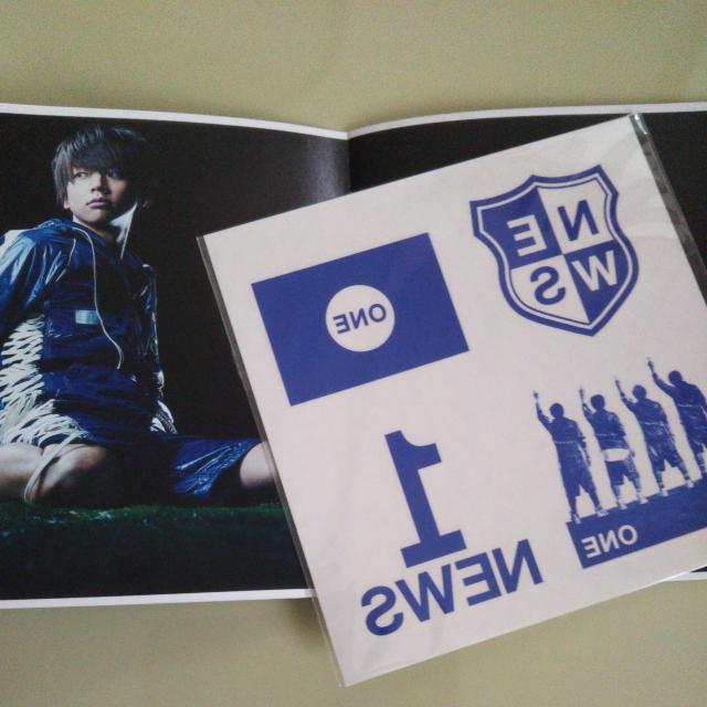 NEWS◇ONE-for the win- 初回盤B CD◇中古美品 < タレントグッズ  NEWS◇ONE-for the win- 初回盤B CD◇中古美品 < タレントグッズの
