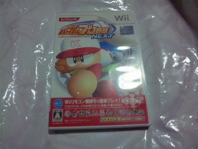 【Wii】実況パワフルプロ野球NEXT ネクスト パワプロ < ゲーム本体/ソフト  【Wii】実況パワフルプロ野球NEXT ネクスト パワプロ  < ゲーム本体/ソフトの