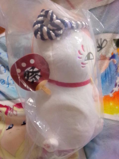 夏目友人帳 一番くじ〜お祭りニャンコ先生〜C賞はちまきニャンコ先生 < アニメ/コミック/キャラクター  夏目友人帳 一番くじ〜お祭りニャンコ先生〜C賞はちまきニャンコ先生 < アニメ/コミック/キャラクターの