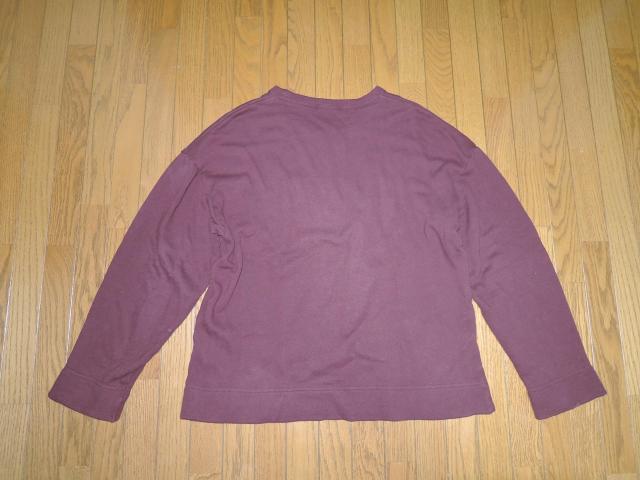 GLAMB by glamb グラム スウェット カットソー 1 BIG ビッグ シルエット < ブランド  GLAMB by glamb グラム スウェット カットソー 1 BIG ビッグ シルエット < ブランドの