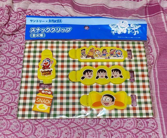 サントリー ドラえもん スナッククリップ 未使用 yellow < ホビー  サントリー ドラえもん スナッククリップ 未使用 yellow  < ホビーの