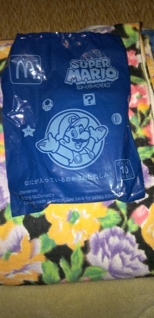 マクドナルド×スーパーマリオ CBKー2345 < おもちゃ マクドナルド×スーパーマリオ CBKー2345 < おもちゃの