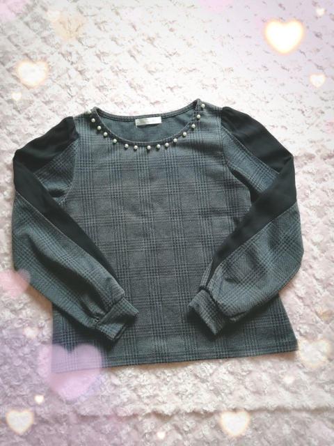 Drea my Minx*装飾付き袖割れトップス < 女性ファッション  Drea my Minx*装飾付き袖割れトップス  < 女性ファッションの