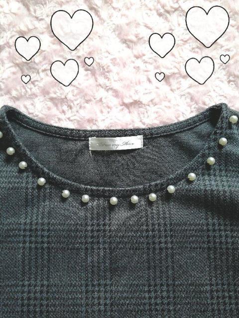 Drea my Minx*装飾付き袖割れトップス < 女性ファッション  Drea my Minx*装飾付き袖割れトップス < 女性ファッションの
