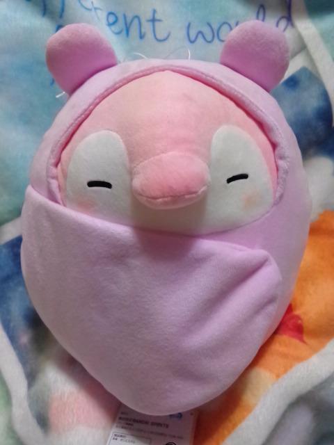 ■コウペンちゃん■コウペンちゃん でっかいぬいぐるみ〜くるまれる日もあるなぁ〜くまちゃんver.■ < アニメ/コミック/キャラクター  ■コウペンちゃん■コウペンちゃん でっかいぬいぐるみ〜くるまれる日もあるなぁ〜くまちゃんver.■  < アニメ/コミック/キャラクターの