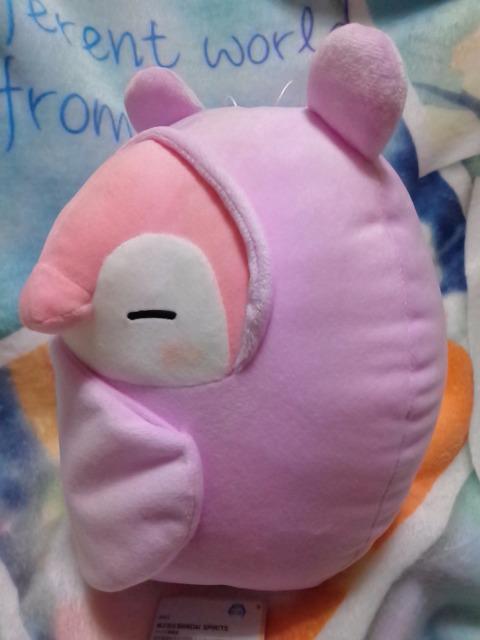 ■コウペンちゃん■コウペンちゃん でっかいぬいぐるみ〜くるまれる日もあるなぁ〜くまちゃんver.■ < アニメ/コミック/キャラクター  ■コウペンちゃん■コウペンちゃん でっかいぬいぐるみ〜くるまれる日もあるなぁ〜くまちゃんver.■ < アニメ/コミック/キャラクターの