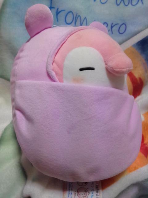 ■コウペンちゃん■コウペンちゃん でっかいぬいぐるみ〜くるまれる日もあるなぁ〜くまちゃんver.■ < アニメ/コミック/キャラクター  ■コウペンちゃん■コウペンちゃん でっかいぬいぐるみ〜くるまれる日もあるなぁ〜くまちゃんver.■ < アニメ/コミック/キャラクターの