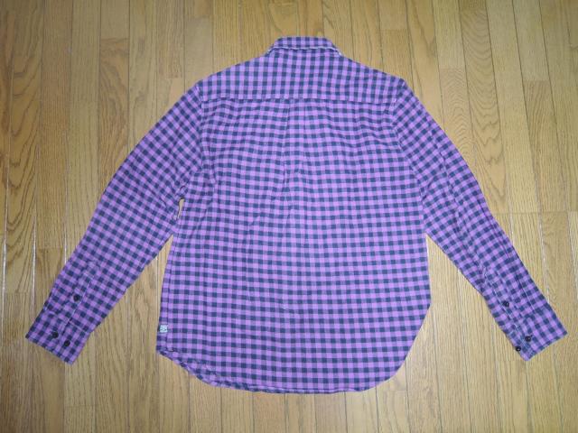 STUSSY Xe[V[ LbgvCh `FbNVc M n l  Kit Plaid Flannel Shirt  uh 