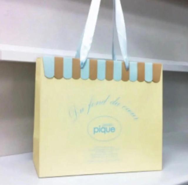 gelato pique 紙袋 < ブランド  gelato pique 紙袋  < ブランドの