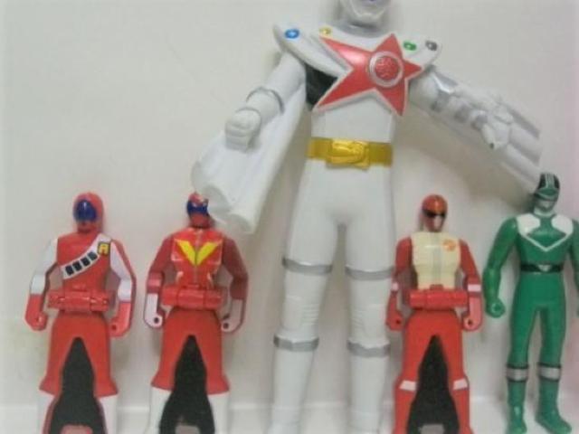 ◎現状品! バンダイ 他 /戦隊シリーズ ソフビ人形 他 < ホビー  ◎現状品! バンダイ 他 /戦隊シリーズ ソフビ人形 他 < ホビーの