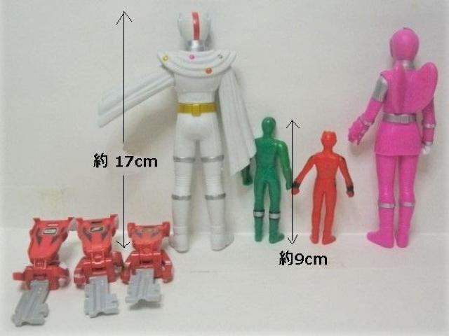 ◎現状品! バンダイ 他 /戦隊シリーズ ソフビ人形 他 < ホビー  ◎現状品! バンダイ 他 /戦隊シリーズ ソフビ人形 他 < ホビーの