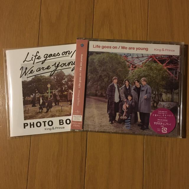 King&Prince  Life goes on / We are young Dear Tiara tHgubNt@Lv   ^gObY 