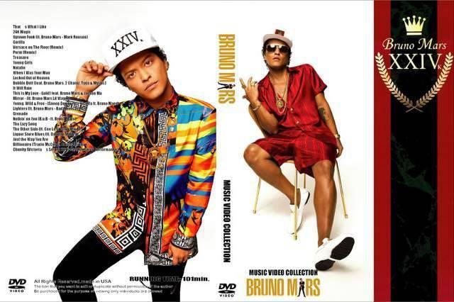 2017!BRUNO MARS プロモ集 PVMV CLIP 25曲!ブルーノマーズ < CD/DVD/ビデオ  2017!BRUNO MARS プロモ集 PVMV CLIP 25曲!ブルーノマーズ  < CD/DVD/ビデオの