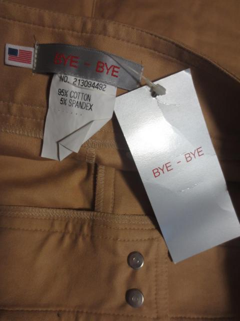 BYE-BYE  バイバイ 綿 スカート M < 女性ファッション  BYE-BYE  バイバイ 綿 スカート M < 女性ファッションの