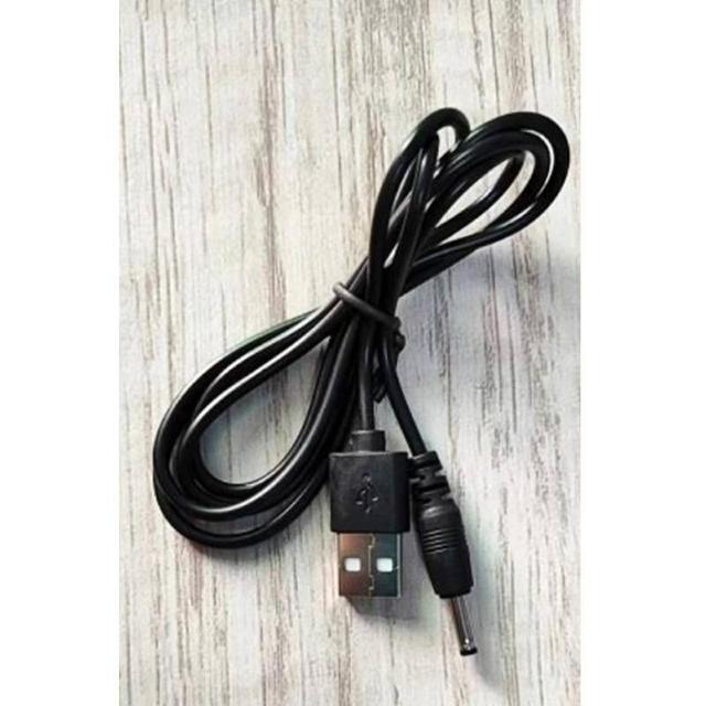 USB to DC3.5mm ���d�P�[�u�� ����1m �[�d�P�[�u�� 10+10���c �����[�d�Ή� �d���R�[�h �ϊ��A�_�v�^ PC