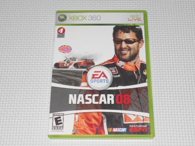 xbox360NASCAR 08 CO kĔ   Q[{/\tg 