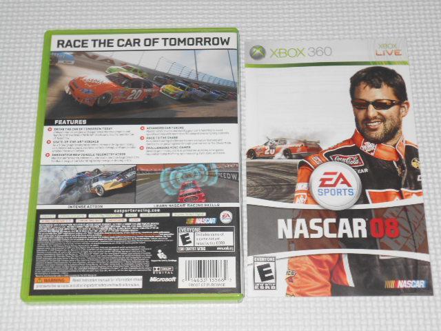 xbox360NASCAR 08 CO kĔ  Q[{/\tg 