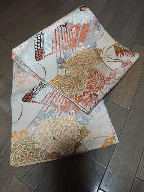USED、丸帯、花などの柄 < 女性ファッション  USED、丸帯、花などの柄  < 女性ファッションの