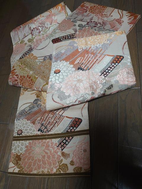 USED、丸帯、花などの柄 < 女性ファッション  USED、丸帯、花などの柄 < 女性ファッションの