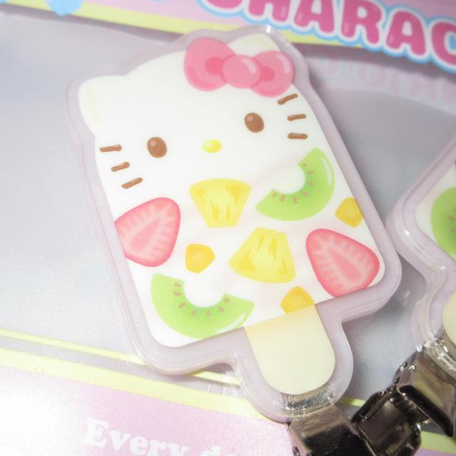未使用☆サンリオキャラクターズ*前髪クリップ*スイーツモチーフ(ハローキティ) < おもちゃ  未使用☆サンリオキャラクターズ*前髪クリップ*スイーツモチーフ(ハローキティ) < おもちゃの
