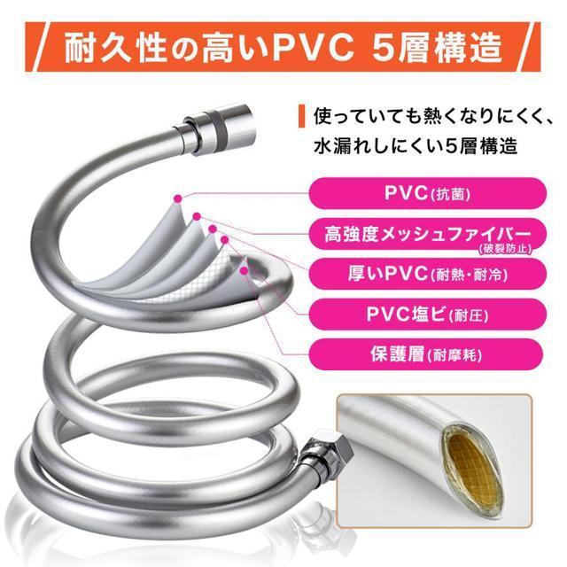 V[z[X  G1/2 PVC hJr 1.5m  V[ z[X TOTO INAX LIXIL MYM KVK  CeA/Ct 