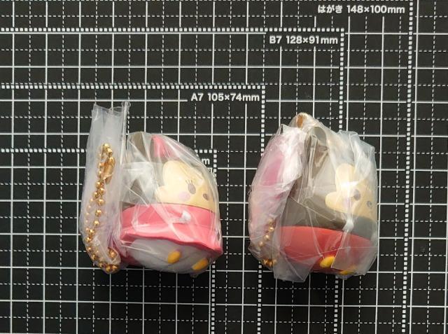 【定形外送料無料】ガチャガチャ○『ディズニーウフフィマスコットチャーム』ミッキー&ミニーセット < ホビー  【定形外送料無料】ガチャガチャ○『ディズニーウフフィマスコットチャーム』ミッキー&ミニーセット < ホビーの