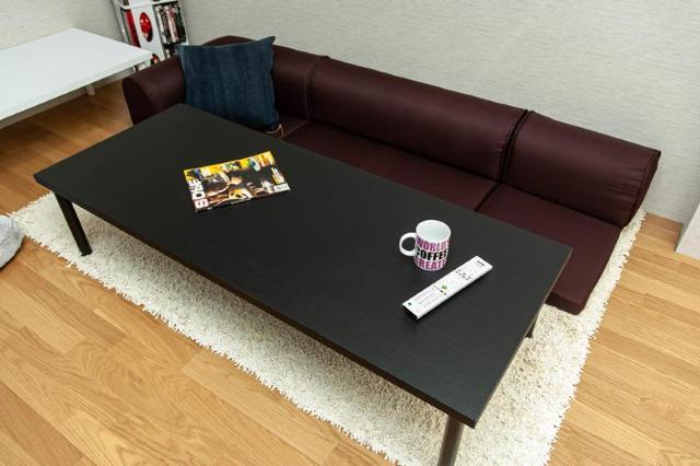 【送料無料】フリーローテーブル 150×60cm 多目的 センター 長方形 < インテリア/ライフ 【送料無料】フリーローテーブル 150×60cm 多目的 センター 長方形 < インテリア/ライフの