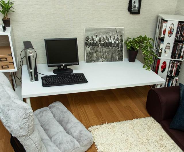 【送料無料】フリーローテーブル 150×60cm 多目的 センター 長方形 < インテリア/ライフ 【送料無料】フリーローテーブル 150×60cm 多目的 センター 長方形 < インテリア/ライフの