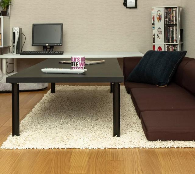 【送料無料】フリーローテーブル 150×60cm 多目的 センター 長方形 < インテリア/ライフ 【送料無料】フリーローテーブル 150×60cm 多目的 センター 長方形 < インテリア/ライフの