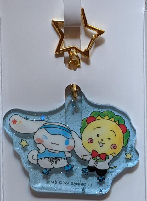 コジコジ×サンリオキャラクターズオリジナルアクリルキーホルダー(シナモロール) ファミマ限定 < おもちゃ  コジコジ×サンリオキャラクターズオリジナルアクリルキーホルダー(シナモロール) ファミマ限定 < おもちゃの