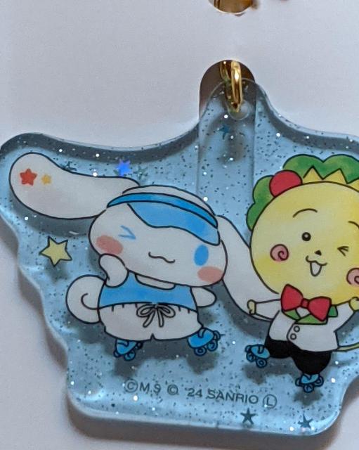 コジコジ×サンリオキャラクターズオリジナルアクリルキーホルダー(シナモロール) ファミマ限定 < おもちゃ  コジコジ×サンリオキャラクターズオリジナルアクリルキーホルダー(シナモロール) ファミマ限定 < おもちゃの