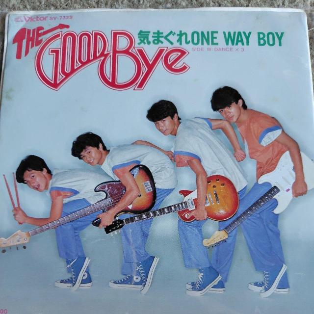 THE GOOD Bye EP盤 気まぐれONE WAY BOY < CD/DVD/ビデオ THE GOOD Bye EP盤 気まぐれONE WAY BOY < CD/DVD/ビデオの