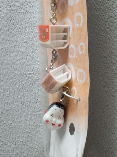 おかめ納豆☆非売品ストラップ < 家電/AV  おかめ納豆☆非売品ストラップ < 家電/AVの