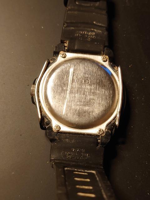 CASIO腕時計 HDA-600 < 男性アクセサリー/時計  CASIO腕時計 HDA-600 < 男性アクセサリー/時計の
