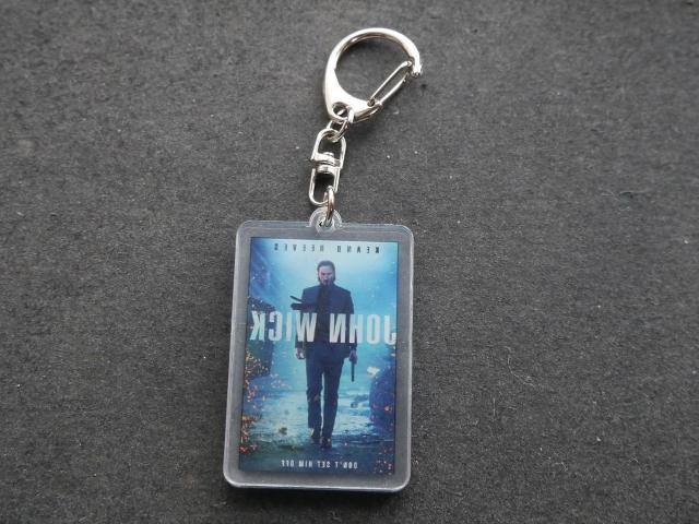 新品 ジョン・ウィック John Wick キアヌ・リーブス アクリルキーホルダー バッグチャーム < ホビー  新品 ジョン・ウィック John Wick キアヌ・リーブス アクリルキーホルダー バッグチャーム < ホビーの