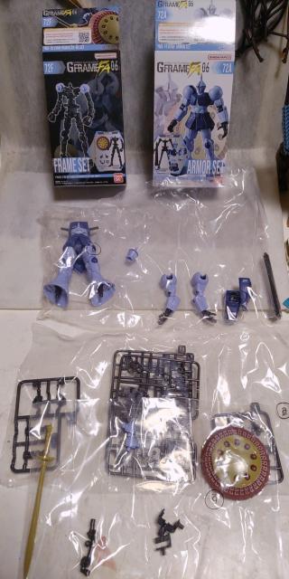 ※全高約11センチのモビルスーツガンダム「GFRAME FA 06」セット < ホビー  ※全高約11センチのモビルスーツガンダム「GFRAME FA 06」セット  < ホビーの