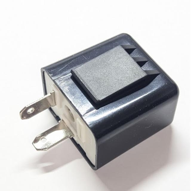 バイク用ウインカーリレー 2ピン 速度調節付 LEDハイフラ防止 EDウインカーリレー Icウインカーリレー < 自動車/バイク バイク用ウインカーリレー 2ピン 速度調節付 LEDハイフラ防止 EDウインカーリレー Icウインカーリレー < 自動車/バイク