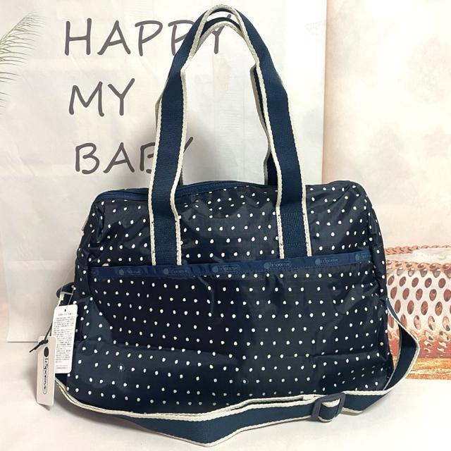 ★新品★レスポートサック  タイニードット ネイビー 2WAYトートバッグ  ショルダーバッグ ボストンバッグ 3356 送料無料 < 女性ファッション  ★新品★レスポートサック  タイニードット ネイビー 2WAYトートバッグ  ショルダーバッグ ボストンバッグ 3356 送料無料  < 女性ファッションの