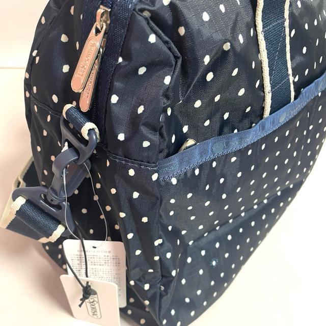 ★新品★レスポートサック  タイニードット ネイビー 2WAYトートバッグ  ショルダーバッグ ボストンバッグ 3356 送料無料 < 女性ファッション  ★新品★レスポートサック  タイニードット ネイビー 2WAYトートバッグ  ショルダーバッグ ボストンバッグ 3356 送料無料 < 女性ファッションの