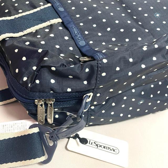 ★新品★レスポートサック  タイニードット ネイビー 2WAYトートバッグ  ショルダーバッグ ボストンバッグ 3356 送料無料 < 女性ファッション  ★新品★レスポートサック  タイニードット ネイビー 2WAYトートバッグ  ショルダーバッグ ボストンバッグ 3356 送料無料 < 女性ファッションの