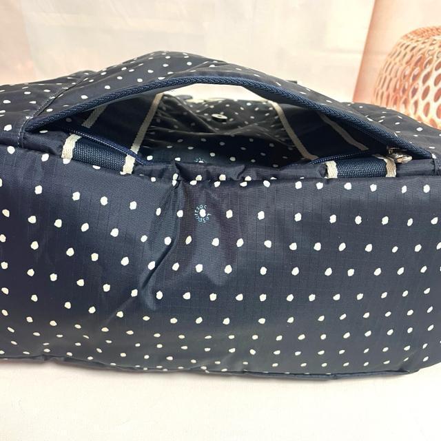 ★新品★レスポートサック  タイニードット ネイビー 2WAYトートバッグ  ショルダーバッグ ボストンバッグ 3356 送料無料 < 女性ファッション  ★新品★レスポートサック  タイニードット ネイビー 2WAYトートバッグ  ショルダーバッグ ボストンバッグ 3356 送料無料 < 女性ファッションの