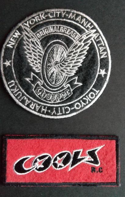 ステッカー ワッペン クールス チョッパー ロカビリー キャロル クリームソーダ < タレントグッズ ステッカー ワッペン クールス チョッパー ロカビリー キャロル クリームソーダ < タレントグッズの