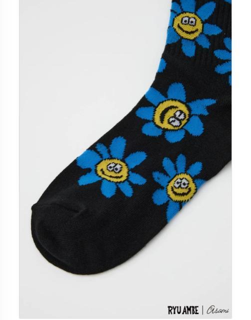 ロデオクラウンズ★ Ryu Ambe ソックス(黒) < ブランド ロデオクラウンズ★ Ryu Ambe ソックス(黒) < ブランドの