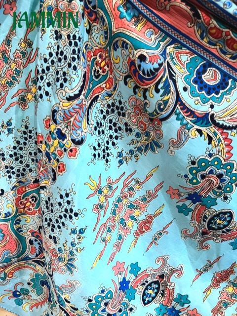 ペーズリー柄フレアショートパンツ エスニック アジアン ヒッピー ショーパン < 女性ファッション ペーズリー柄フレアショートパンツ エスニック アジアン ヒッピー ショーパン < 女性ファッションの