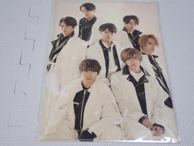 Travis Japan クリアファイル 舞台 虎者 NINJAPAN★新品未開封 < タレントグッズ Travis Japan クリアファイル 舞台 虎者 NINJAPAN★新品未開封 < タレントグッズの