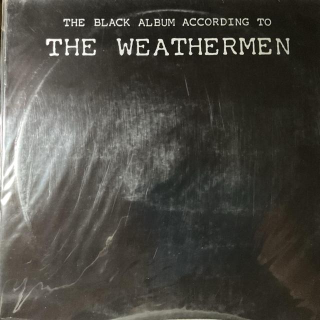 THE BLACK ALBUM ACCORDING TO / THE WEATHERMAN < CD/DVD/ビデオ THE BLACK ALBUM ACCORDING TO / THE WEATHERMAN < CD/DVD/ビデオの