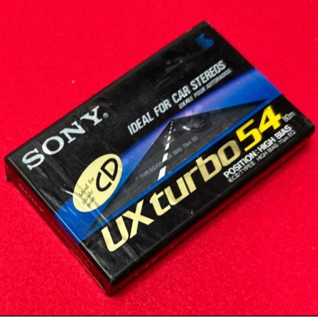 SONY UX turbo 54 80m nC|WV UX-S54TB   CD/DVD/rfI 