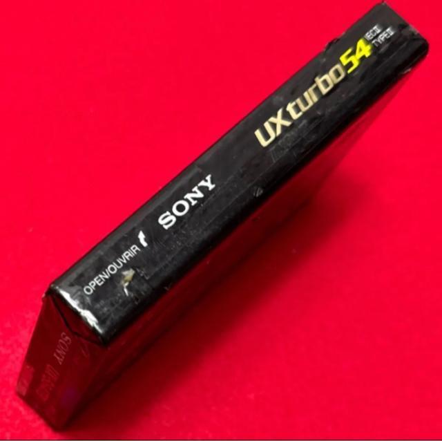 SONY UX turbo 54 80m nC|WV UX-S54TB  CD/DVD/rfI 