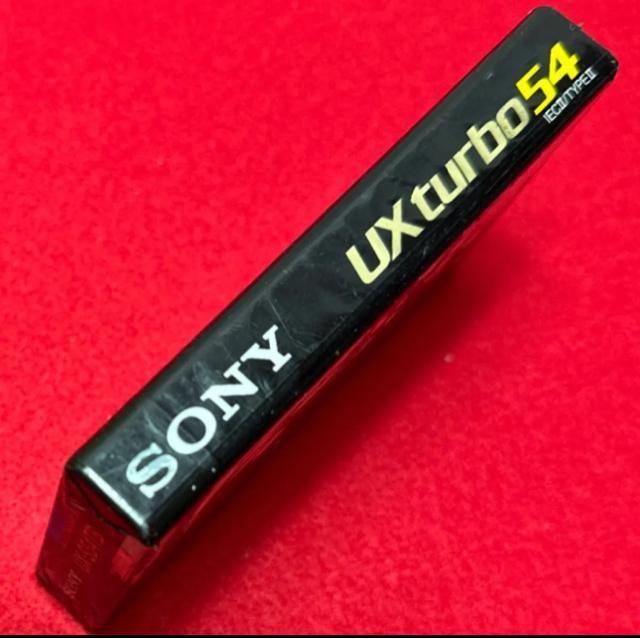 SONY UX turbo 54 80m nC|WV UX-S54TB  CD/DVD/rfI 