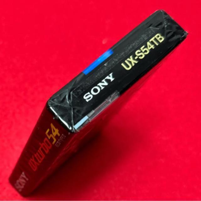 SONY UX turbo 54 80m nC|WV UX-S54TB  CD/DVD/rfI 